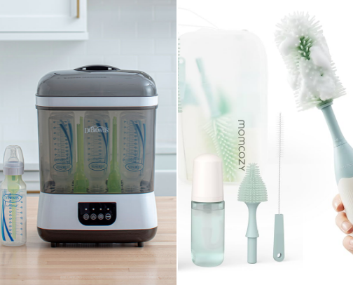 Breastfeeding, Pumping & Bottle Essentials cover photo collage