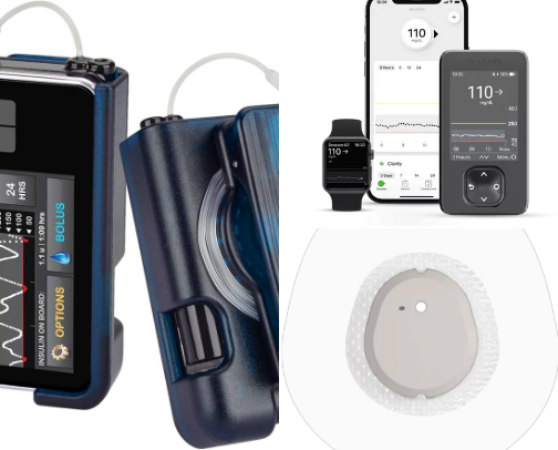 Type 1 Diabetic Stuff cover photo collage