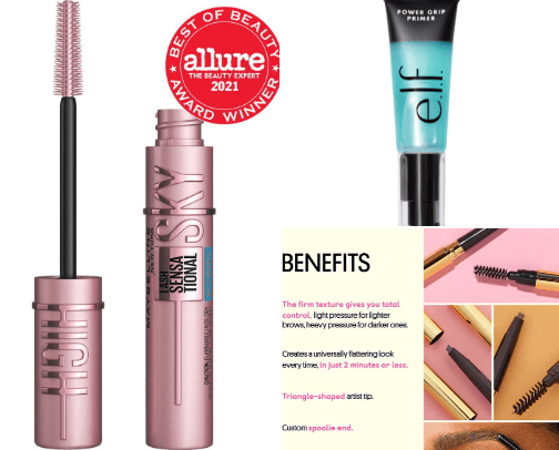 Makeup Favories cover photo collage