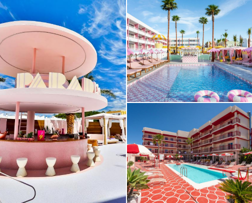 The Concept Hotels🍒 cover photo collage