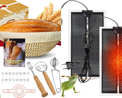Sourdough Hyperfixation cover photo collage