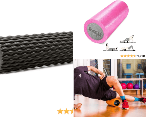 Foam rolling everyday! cover photo collage