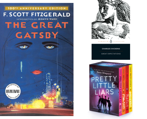 Must-Read Books & Novels That Make You Think cover photo collage