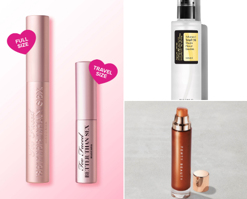 IT Girl Beauty Recs - Skincare, Haircare, & Cosmetics cover photo collage