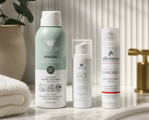 Your Skin's Summer Bodyguards: SPF Picks That Actually Get Worn cover photo collage