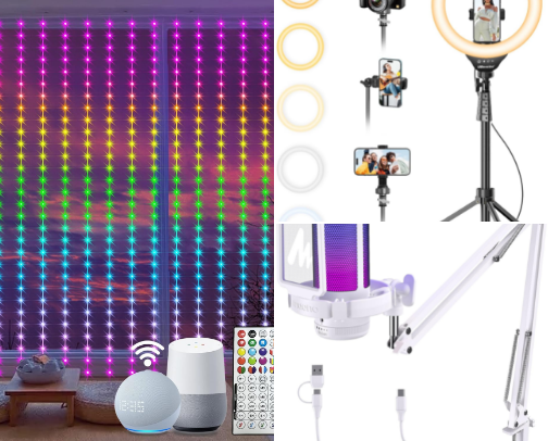 Library and Office Set Up cover photo collage