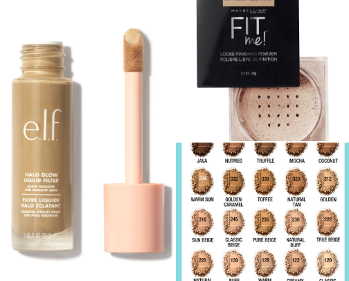 Everyday Makeup Products 💄💕 cover photo collage