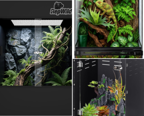 Must Have Products For Your Reptiles! cover photo collage