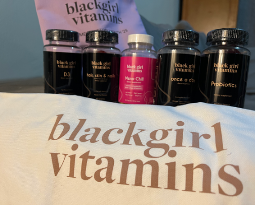 Black Girl Vitamins cover photo collage