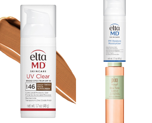 Products I would IMMEDIATELY replace if my makeup bag was lost cover photo collage