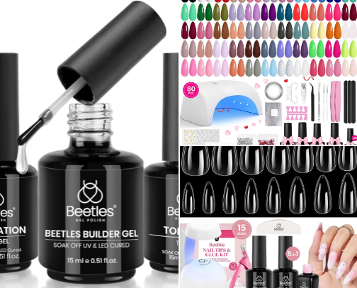 Nails Teen Girl Addition cover photo collage