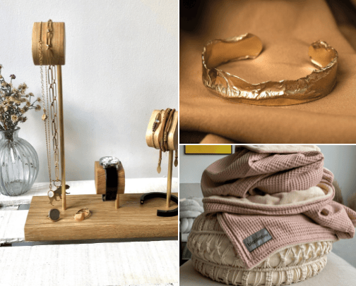 Christmas gift ideas! cover photo collage