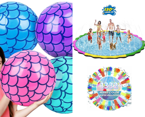 Summer Fun cover photo collage