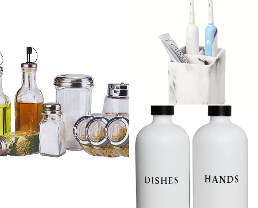 Home essentials🌟 cover photo collage
