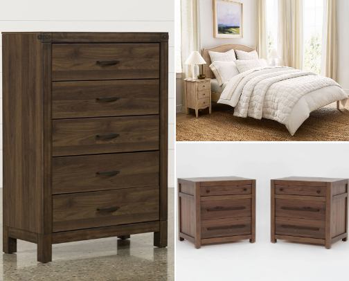 Minimalist vintage style room decor cover photo collage