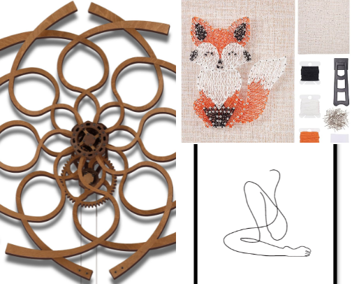 Aesthetic Home and Creative Living Finds cover photo collage
