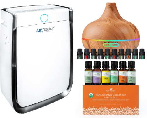 My Ultimate Clean Home Essentials cover photo collage