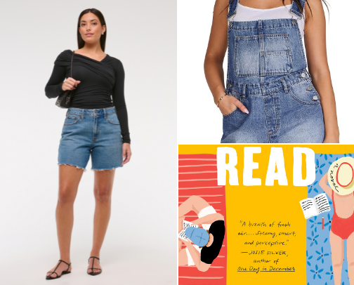 Summer staples cover photo collage