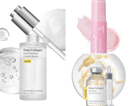 Skincare Recs for Dry aging skin cover photo collage