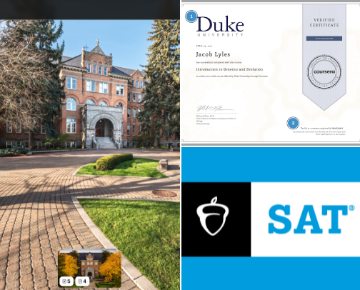 College Prep Toolkit: Resources, Experiences & Essentials cover photo collage