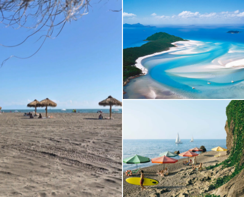 🏖️ Beautiful Places cover photo collage