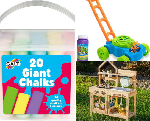 Children Garden Must Haves cover photo collage