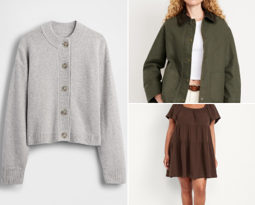 Your fall wardrobe inspo 2025 🍂🍁 cover photo collage