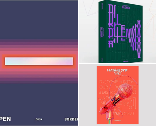 Top 5 ENHYPEN Albums You Must Hear Before The 21st cover photo collage