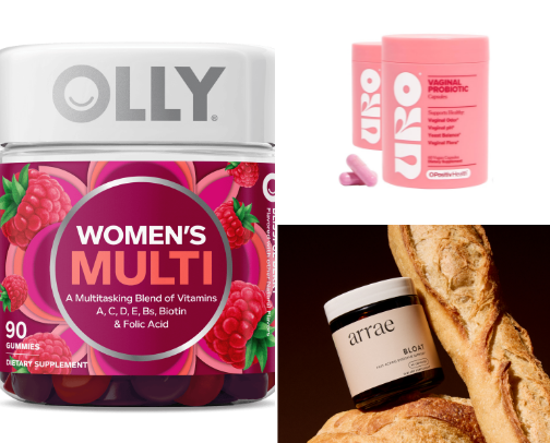 feminine care cover photo collage
