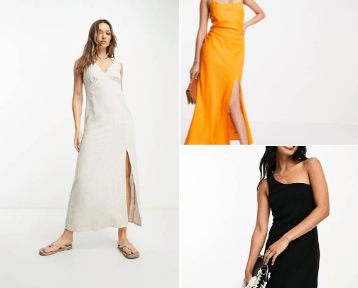 Summer dresses🤩 cover photo collage