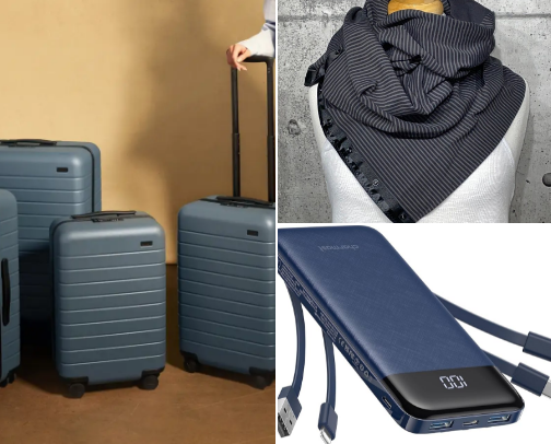 Travel Essentials cover photo collage