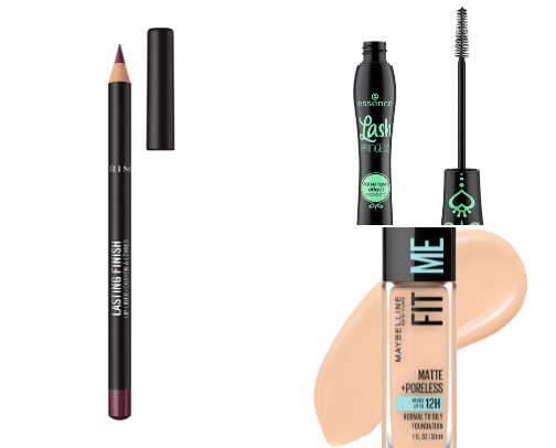 Makeup for normal and dry skin cover photo collage