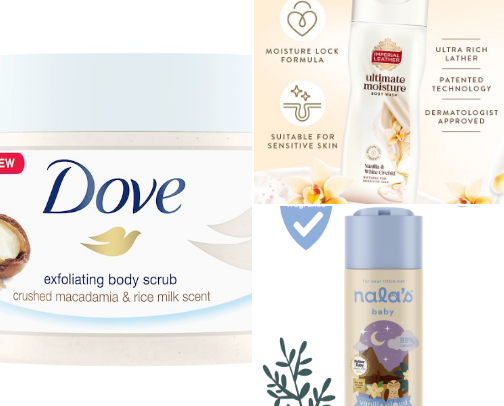 Soft Girl Body Care🧖🏻‍♀️💅🏽 cover photo collage