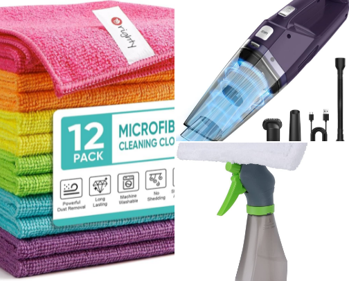 Everything you need for a fresh start this spring! cover photo collage