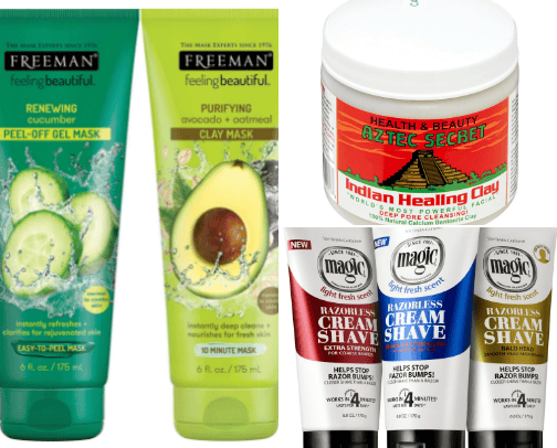 Skin Care cover photo collage