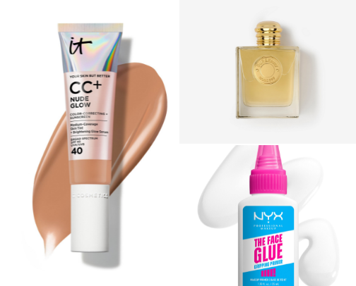 ✨ beauty items I cannot & will not live without ✨ cover photo collage