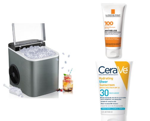 Beat the SUMMER HEAT cover photo collage