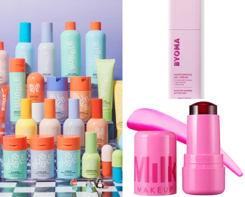 Great skincare/ makeup cover photo collage