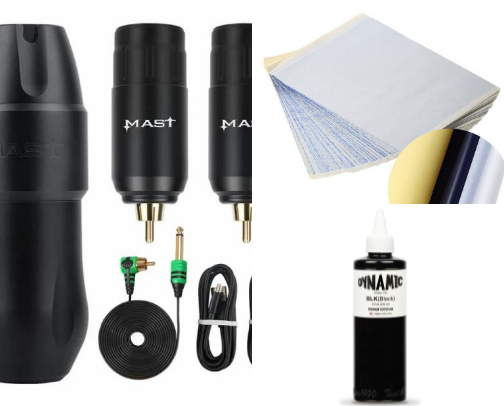 Tattoo Starter Pack cover photo collage