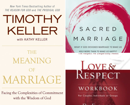 Books Every couple should read cover photo collage