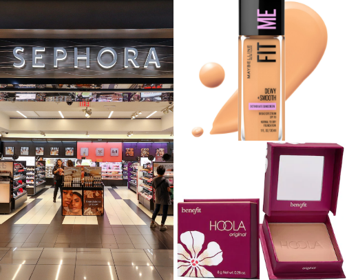 Makeup and Beauty Hacks cover photo collage