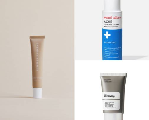 best beauty products of 2025 🍒 cover photo collage
