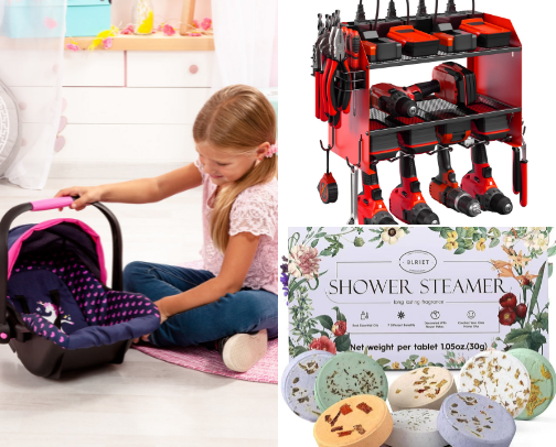 Wrapped Treasures 🎁 cover photo collage