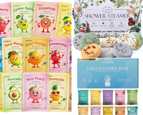 Gift ideas cover photo collage