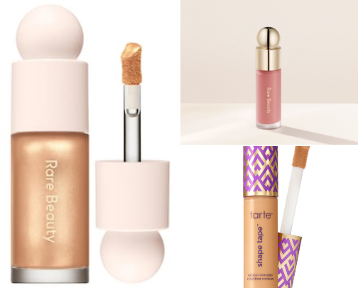 My favorite beauty recs cover photo collage