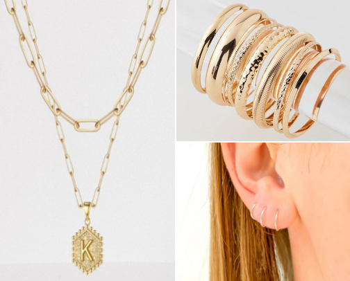 thinks you’ll find in my jewelry bag cover photo collage