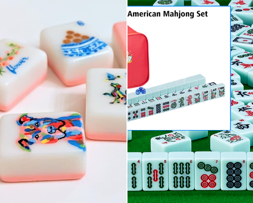 MAHJONG cover photo collage