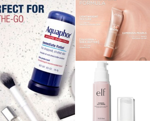 Beauty on a budget cover photo collage