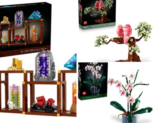 LEGO SETS RECOMMENDATION!! cover photo collage
