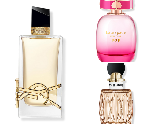 My top 10 ULTA fragrances💋 cover photo collage